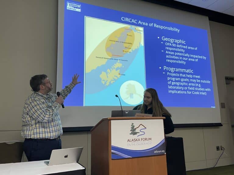 CIRCAC Presents at alaska forum on the environment