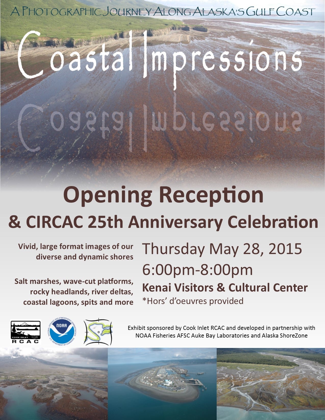 Coastal Impressions Poster-USE