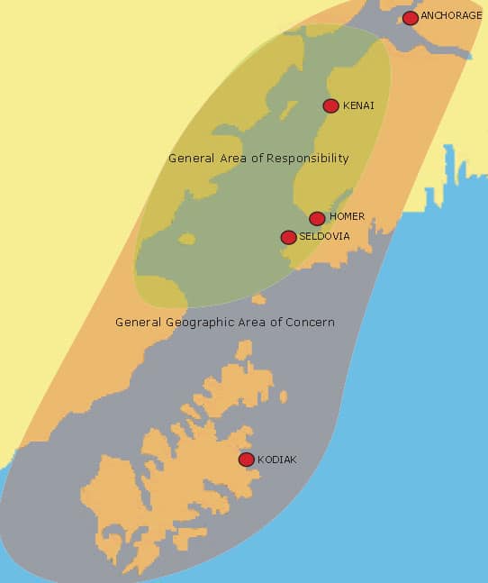 Our Cook Inlet Map