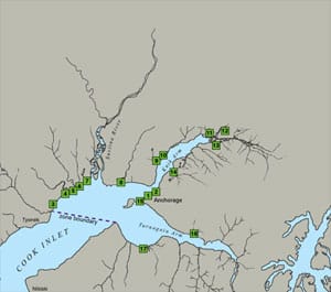 Response Strategies by Location