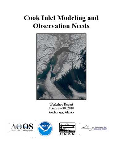 Cook Inlet Modeling and Observations Needs