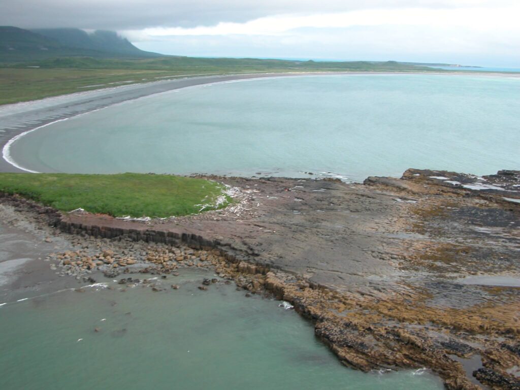 Reefs near Cape Douglas